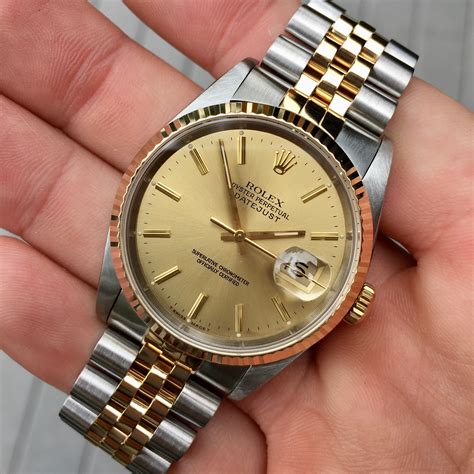 rolex datejust 1991 price